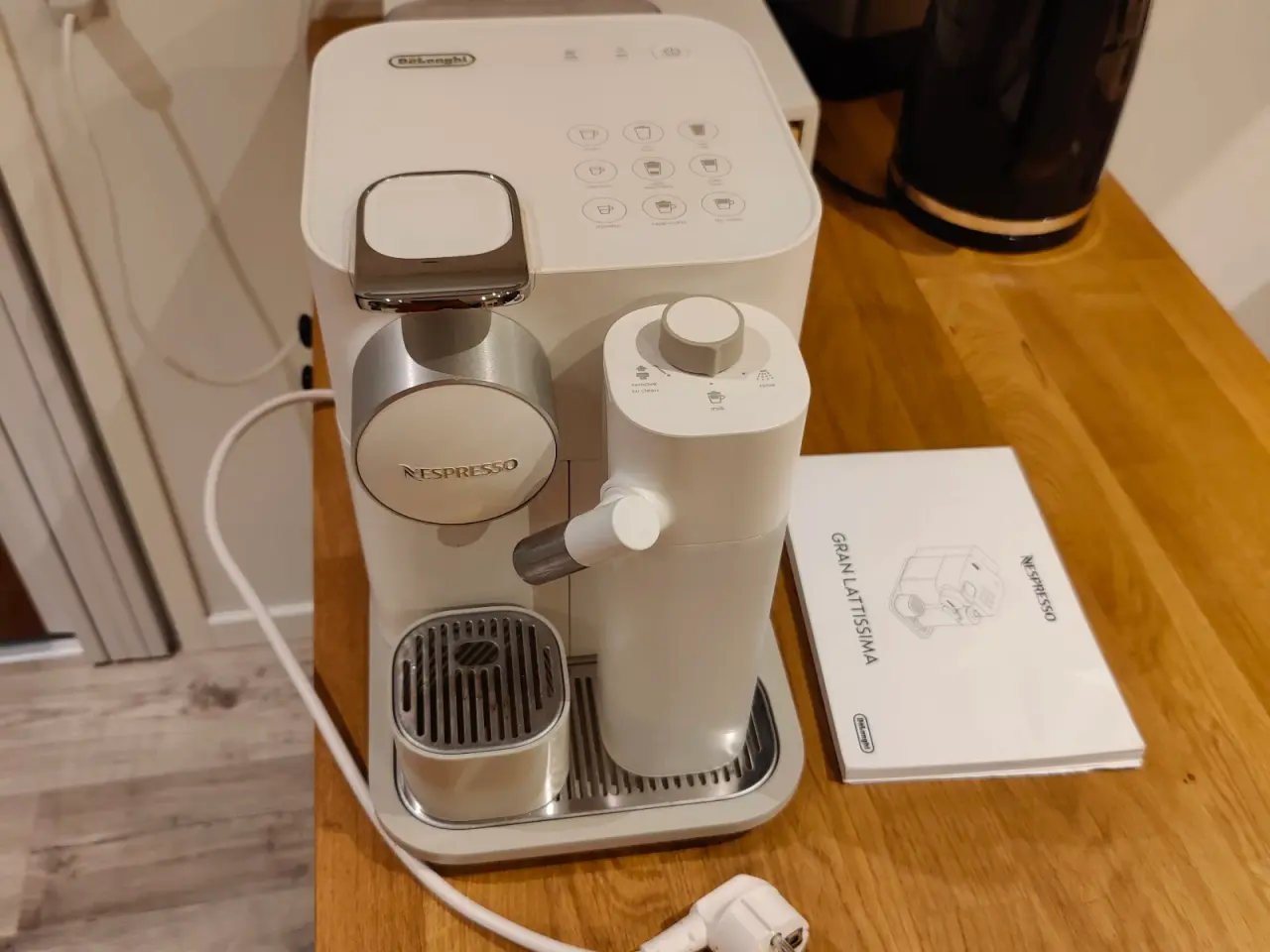 Billede 1 - DeLonghi Gran Lattissima Nespresso kaffemaskine