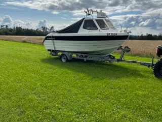 Warrior 175 med Honda VTEC 90HK motor