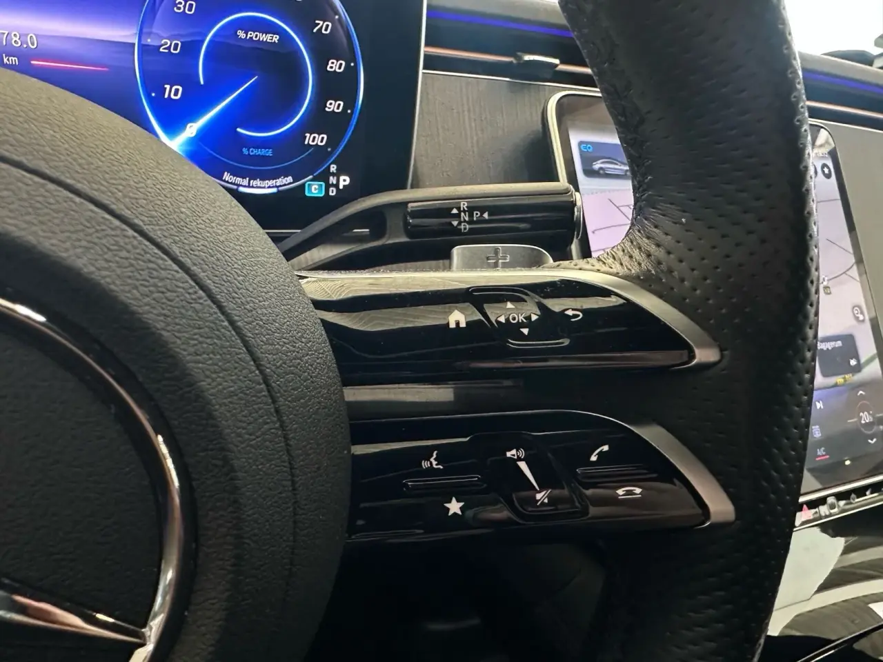 Billede 15 - Mercedes-Benz EQE 300 EL AMG Line 245HK Aut.