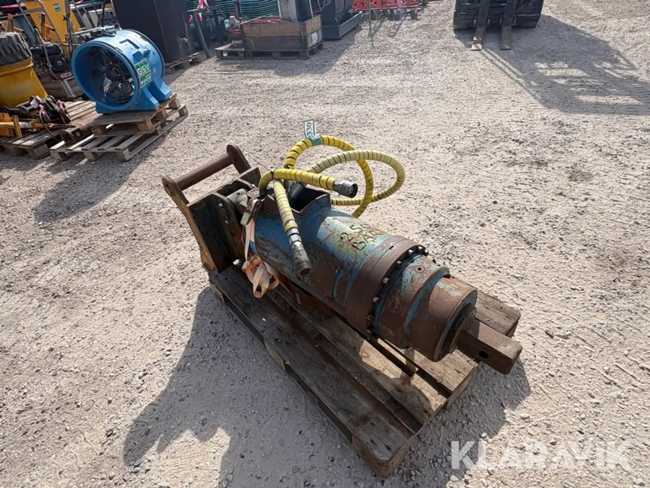 Billede 2 - Hydraulisk pælemotor