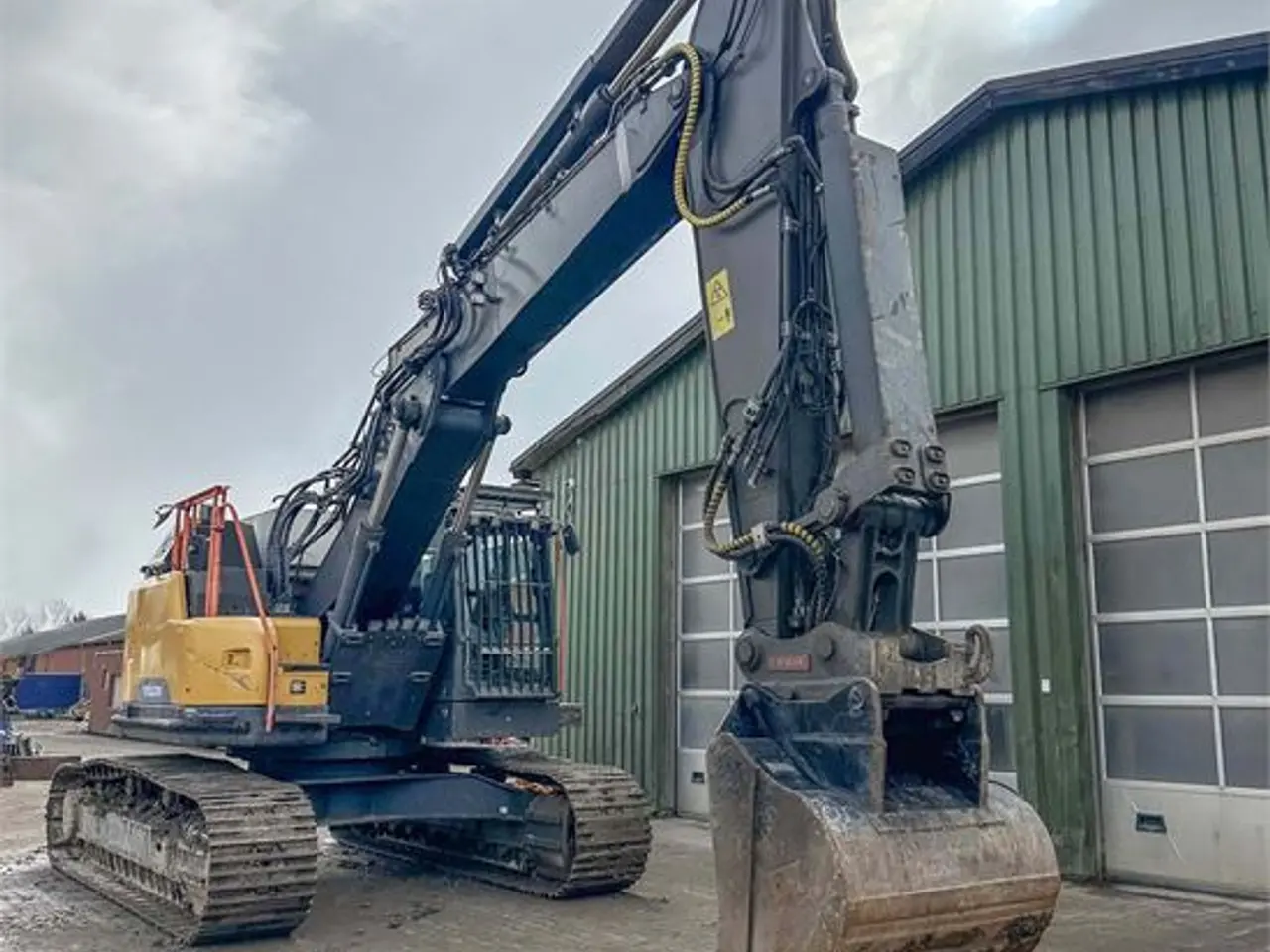 Billede 7 - Volvo ECR355 EL - 38 ton