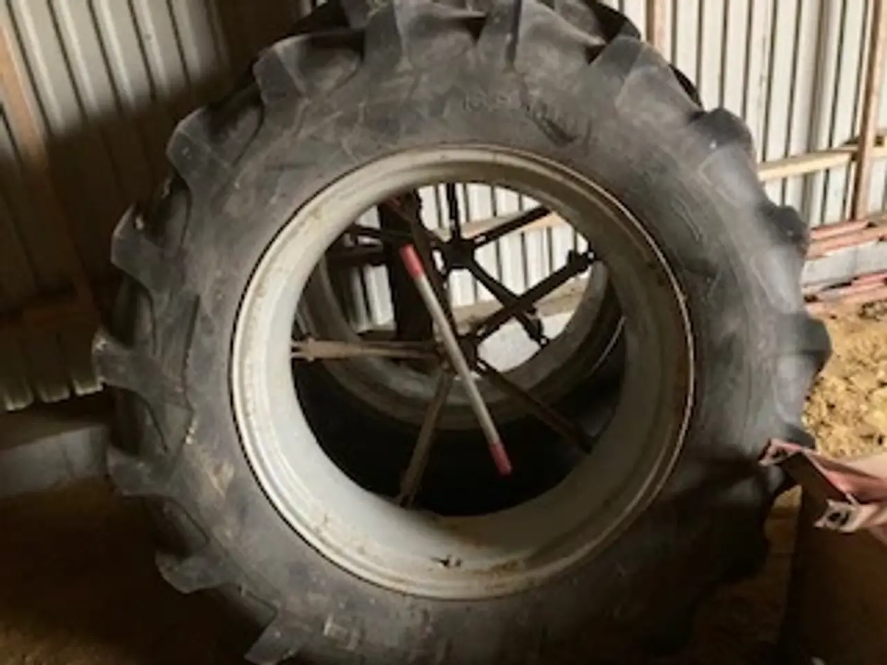 Billede 3 - Molcon 5 armet tvillinghjul