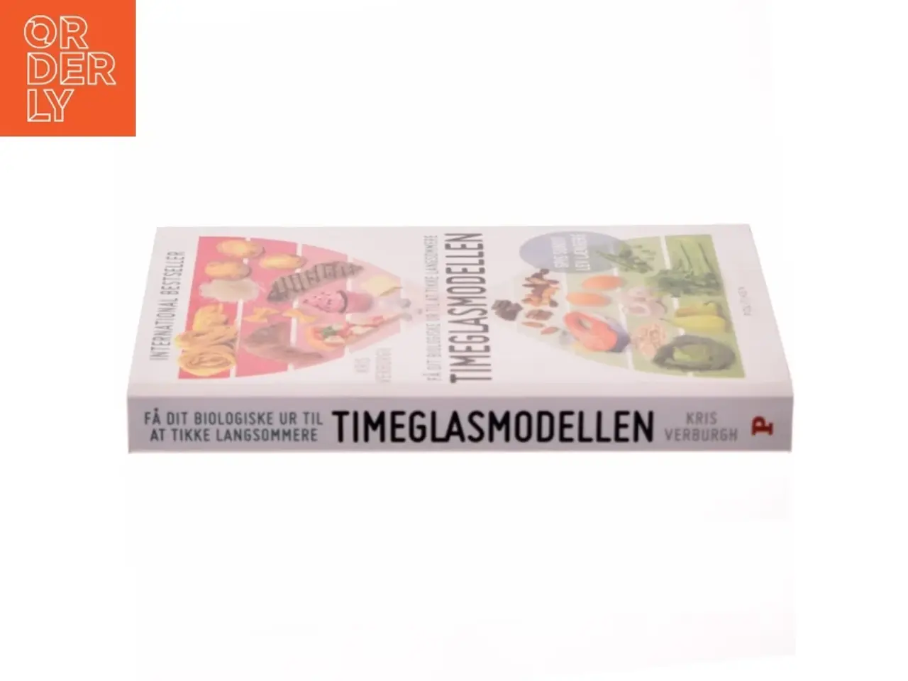 Billede 2 - Timeglasmodellen : om at tabe sig og holde sig ung længere af Kris Verburgh (Bog)