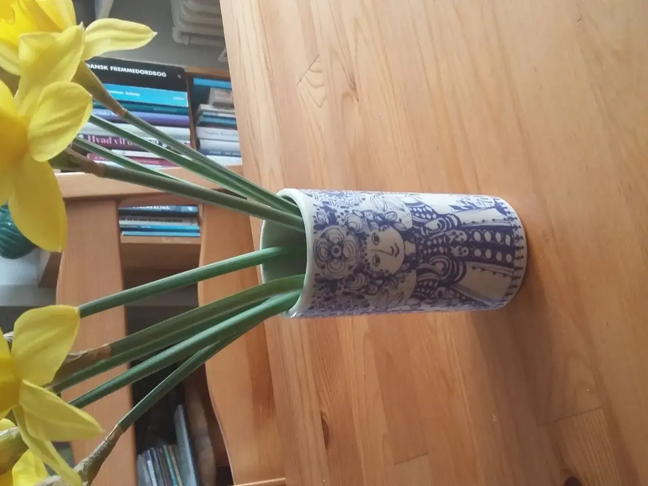 Billede 2 - Bjørn Winblad Vase blå.
