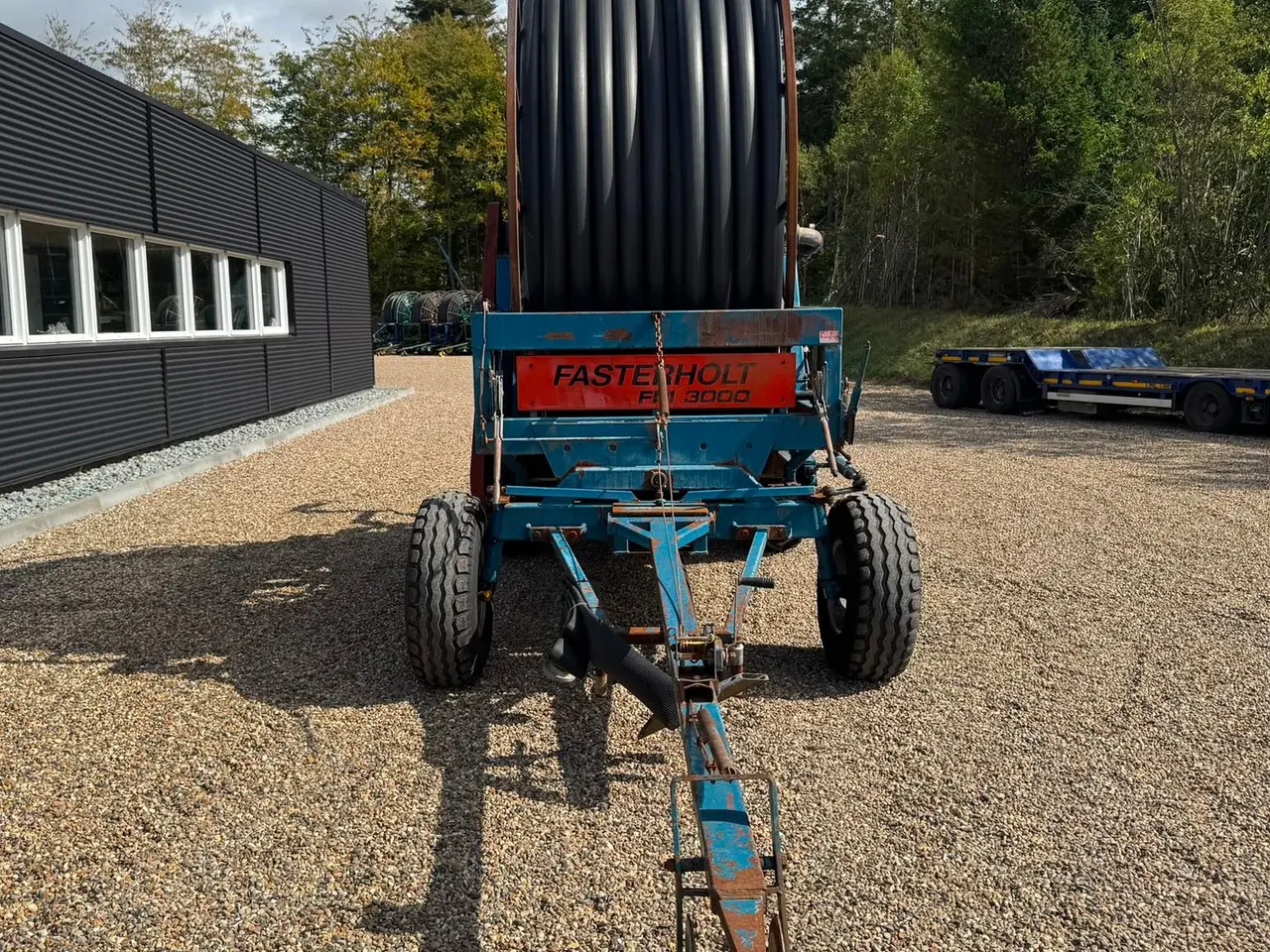 Billede 8 - Fasterholt FM3000 500 m x 110 mm slange