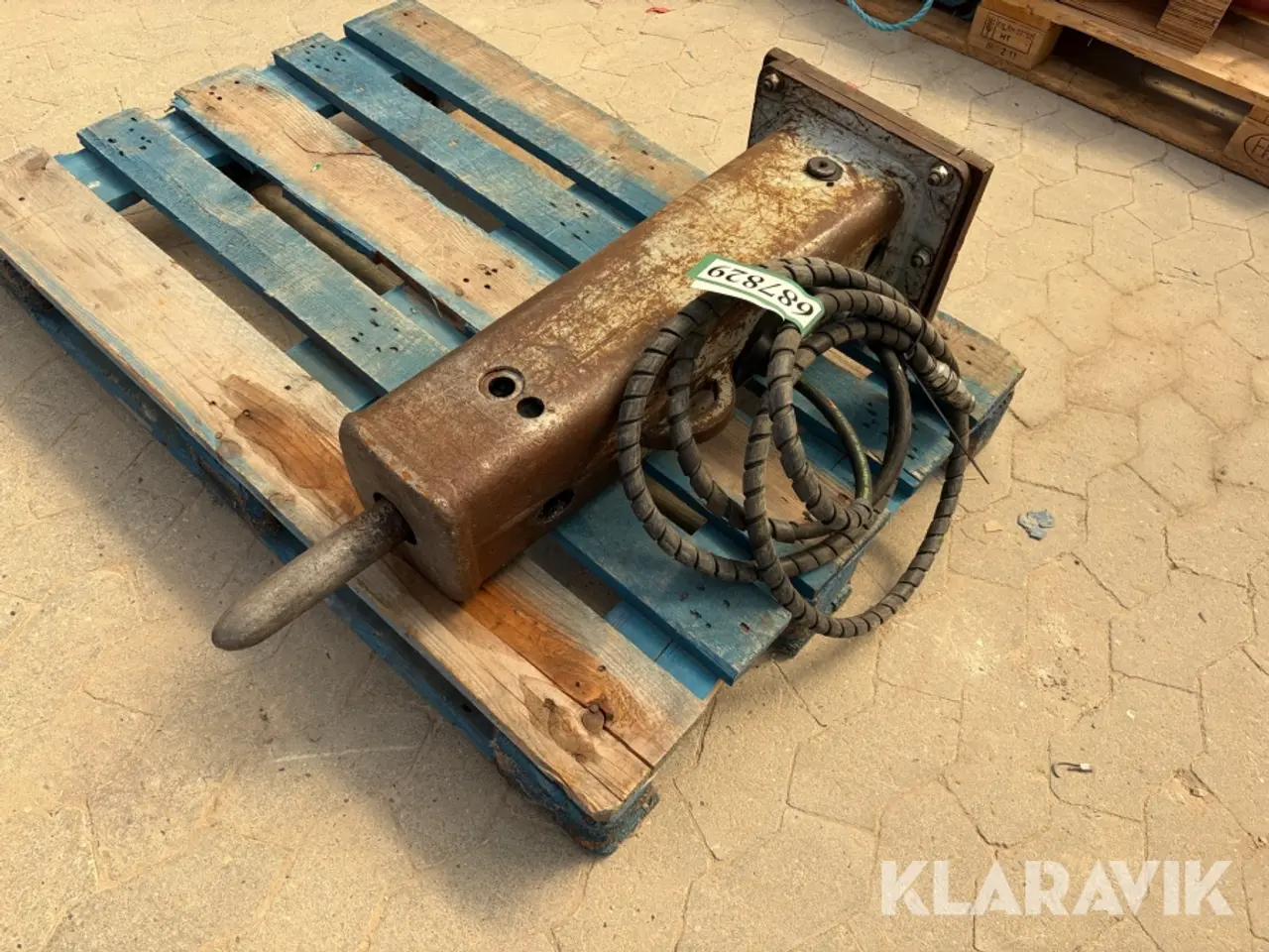 Billede 5 - Hydraulik hammer