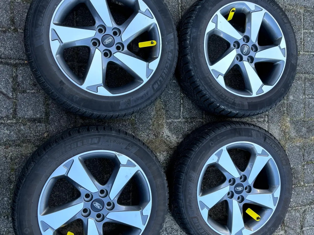 Billede 1 - Vinterhjul til Ford Focus MK4 (2018-)