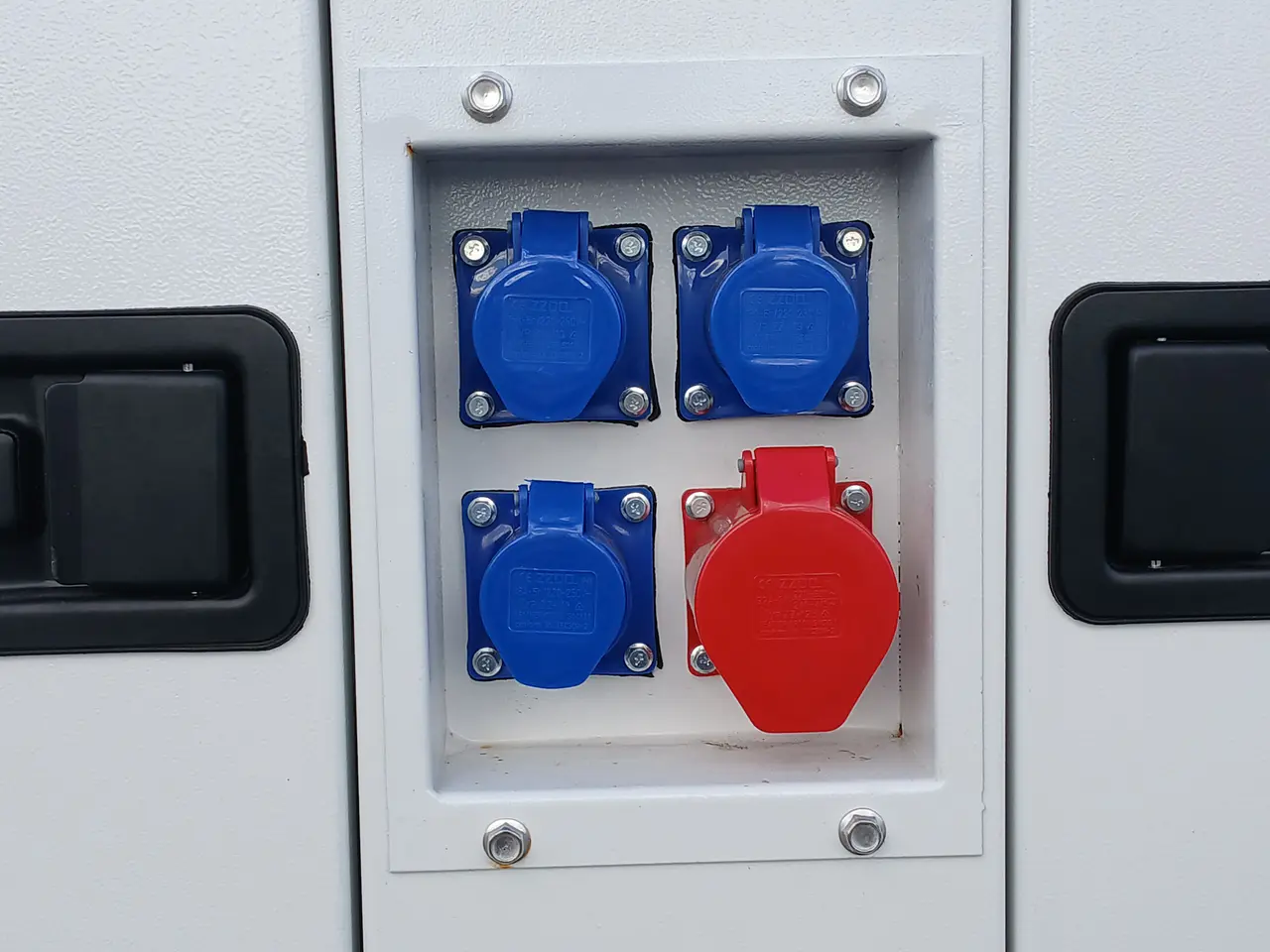 Billede 6 - 125 kVA Diesel generator