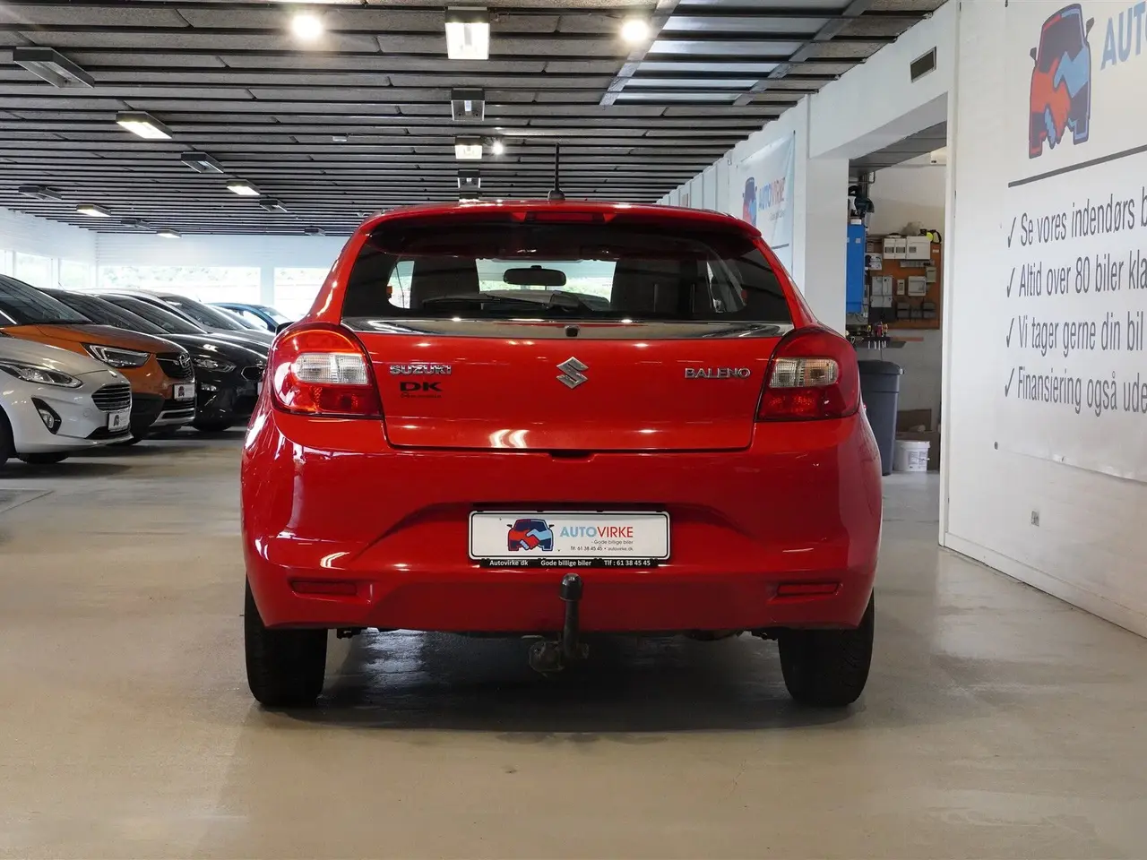 Billede 7 - Suzuki Baleno 1,2 Dualjet 16V Active 90HK 5d