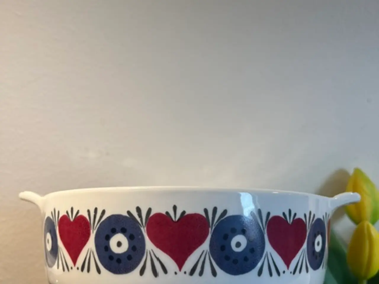 Billede 3 - Smuk retro Rörstrand "Silja" ovnfast fad - svensk