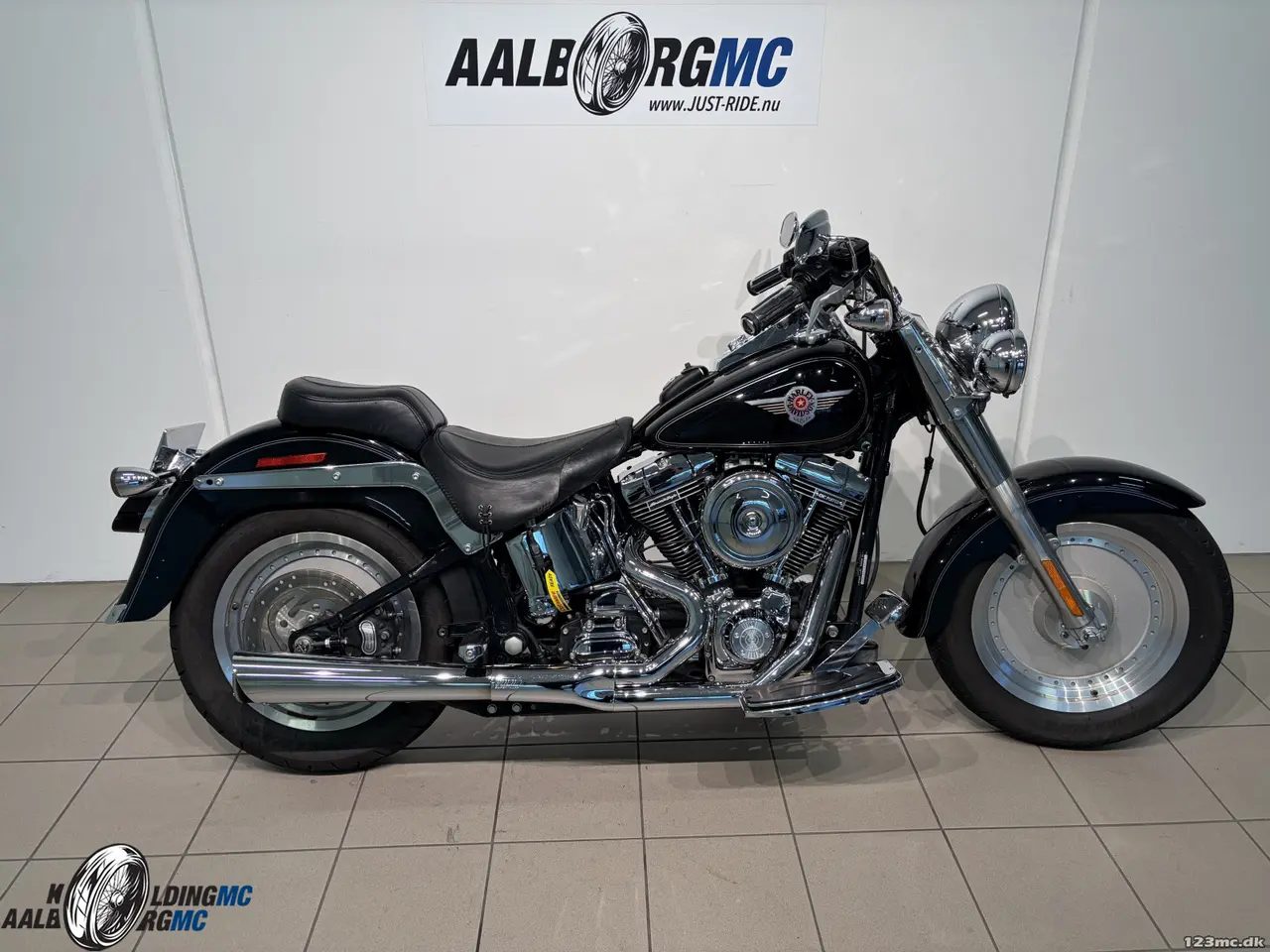 Billede 1 - Harley-Davidson FLSTF Fat Boy