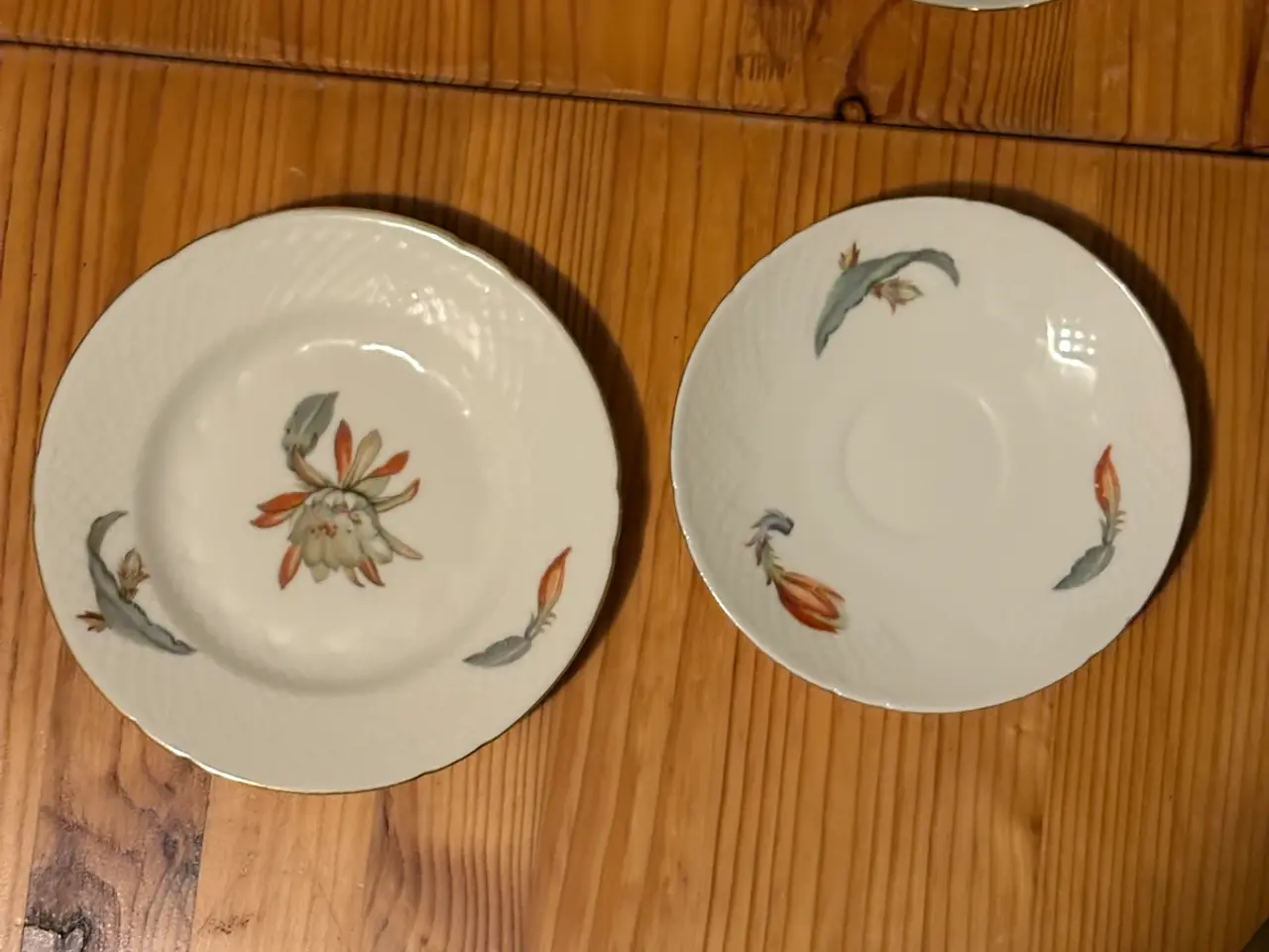 Billede 3 - Bing & Grøndahl Kaktus Sæt