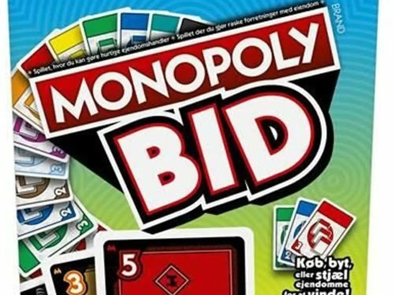 Billede 1 - Monopoly Bid - familiekortspil (nyt)
