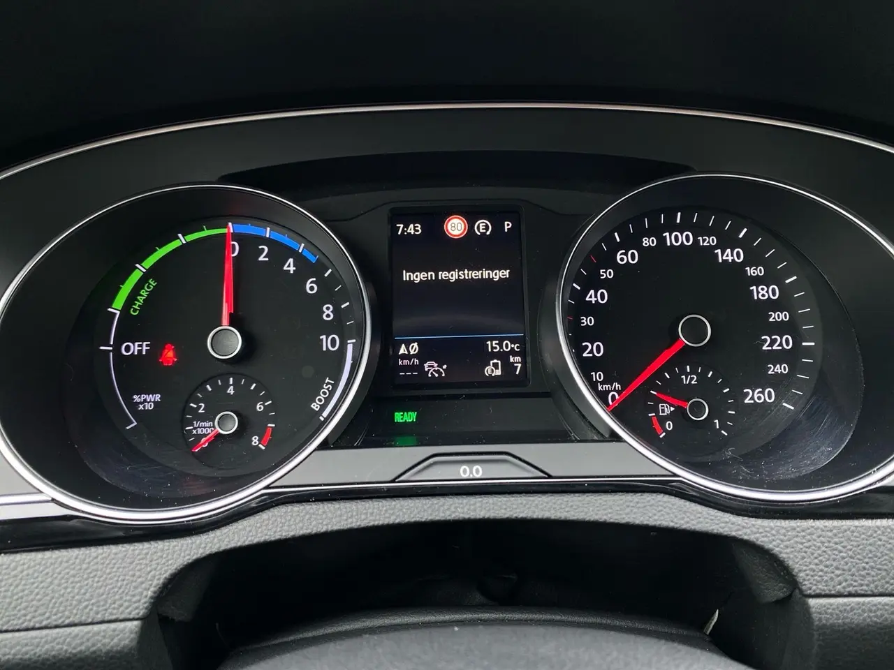 Billede 17 - VW Passat Variant 1,4 TSI  Plugin-hybrid GTE DSG 218HK Stc 6g Aut.