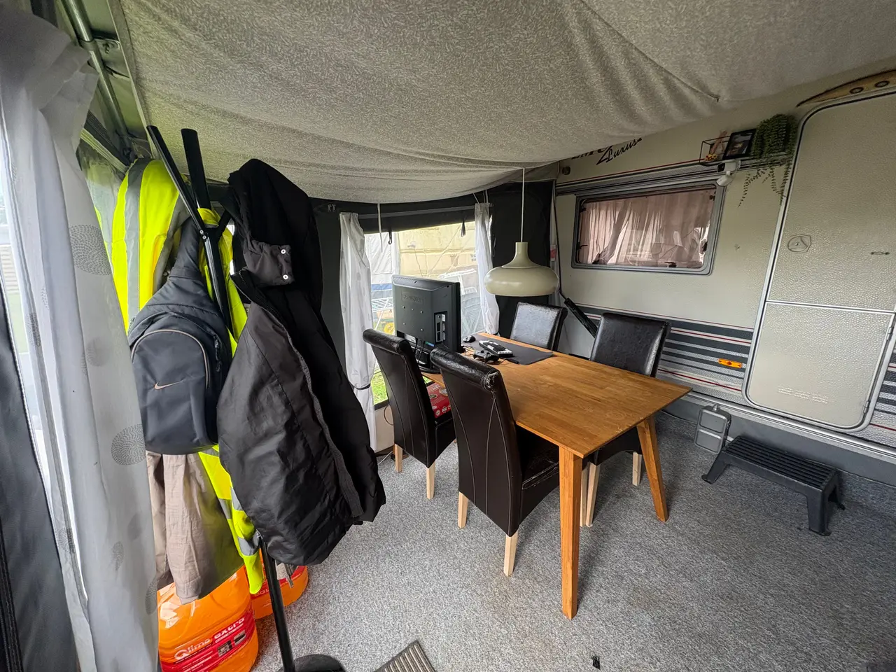 Billede 2 - LMC Luxus 720 RDK 2007 | Stort fortelt | gulv med