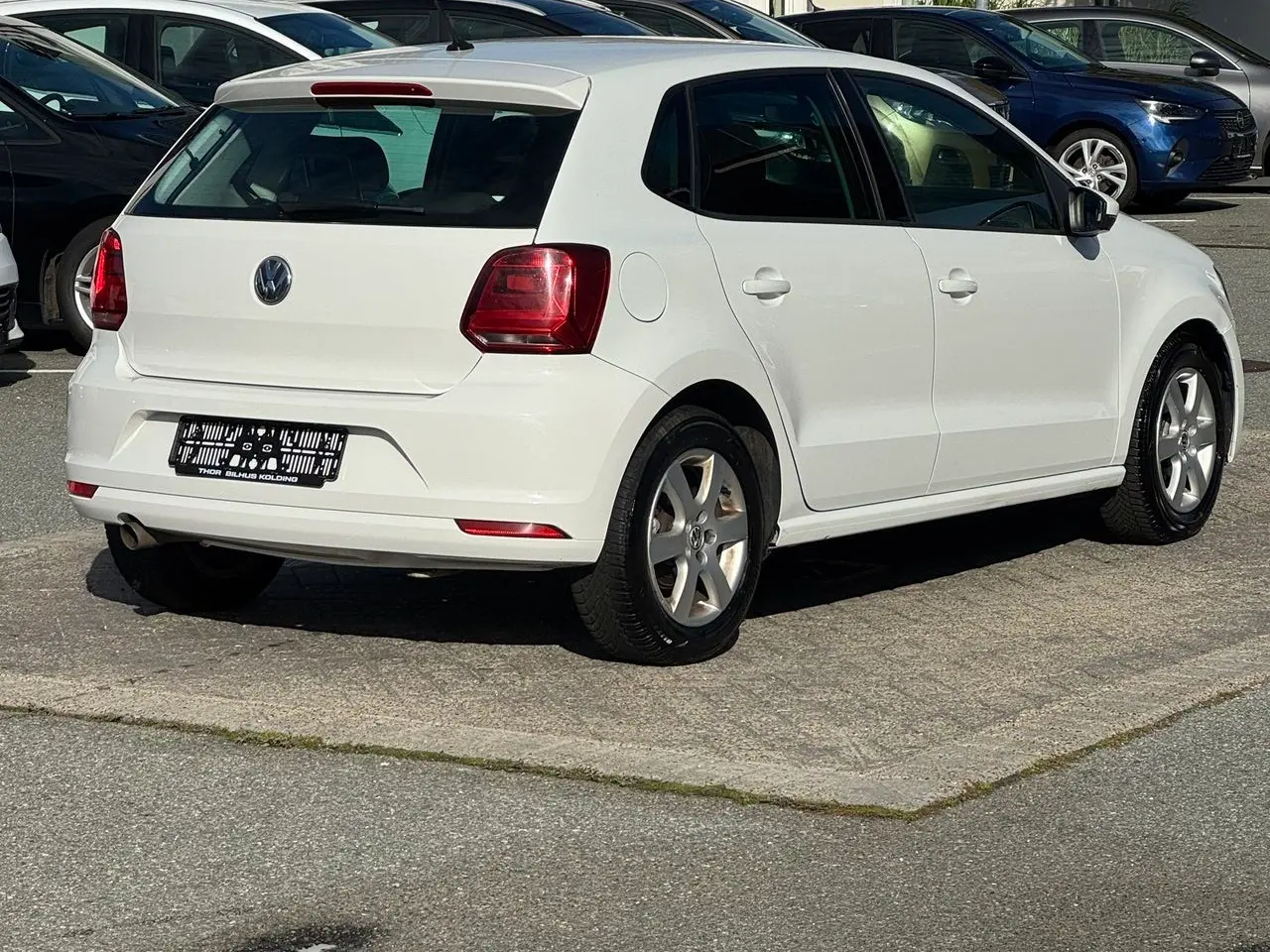 Billede 4 - VW Polo 1,4 TDI BMT Comfortline 90HK 5d