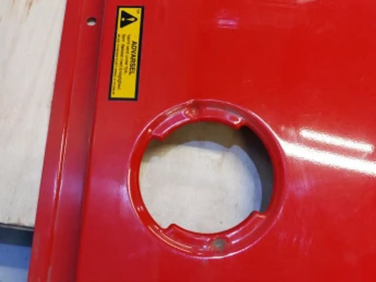Billede 4 - Massey Ferguson 6499 Motorhjelm 4275655P1