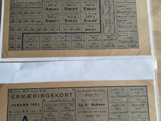 Rationeringsmærker helark