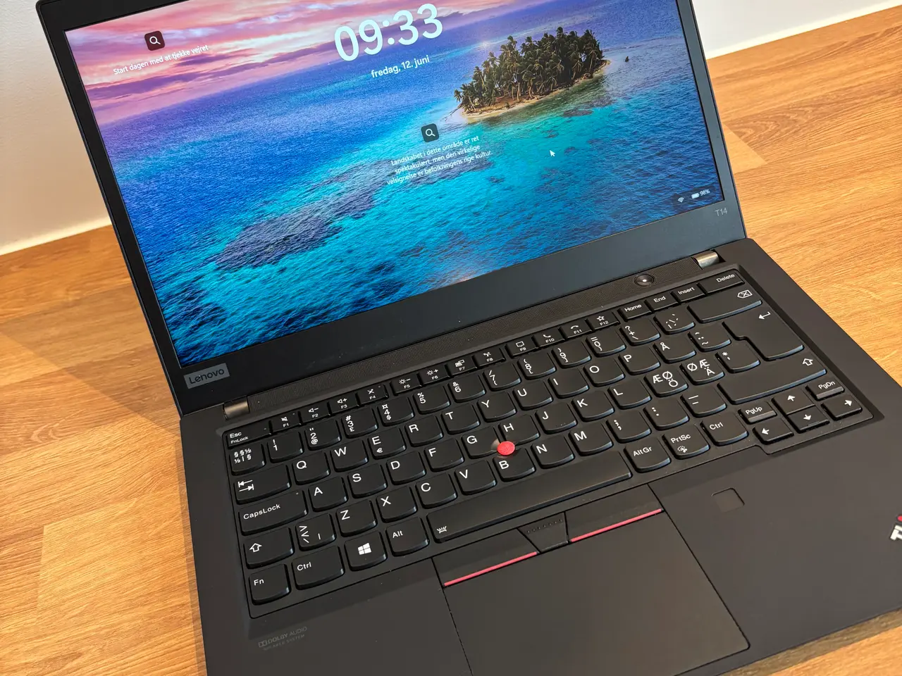 Billede 1 - Lenovo ThinkPad T14 Gen 1