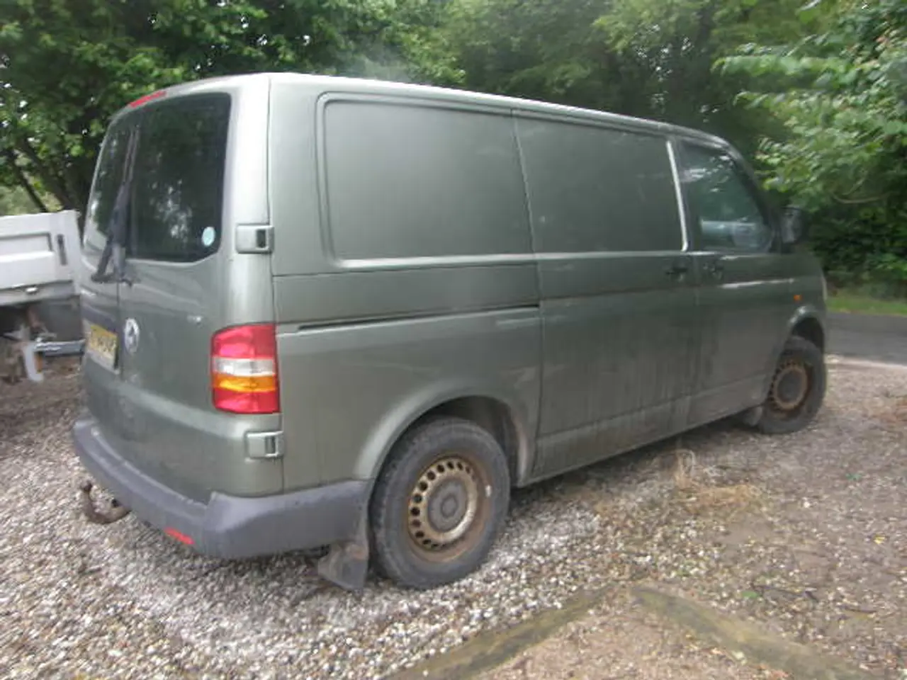 Billede 4 - VW Transporter 2;5 TDI årgang 2006