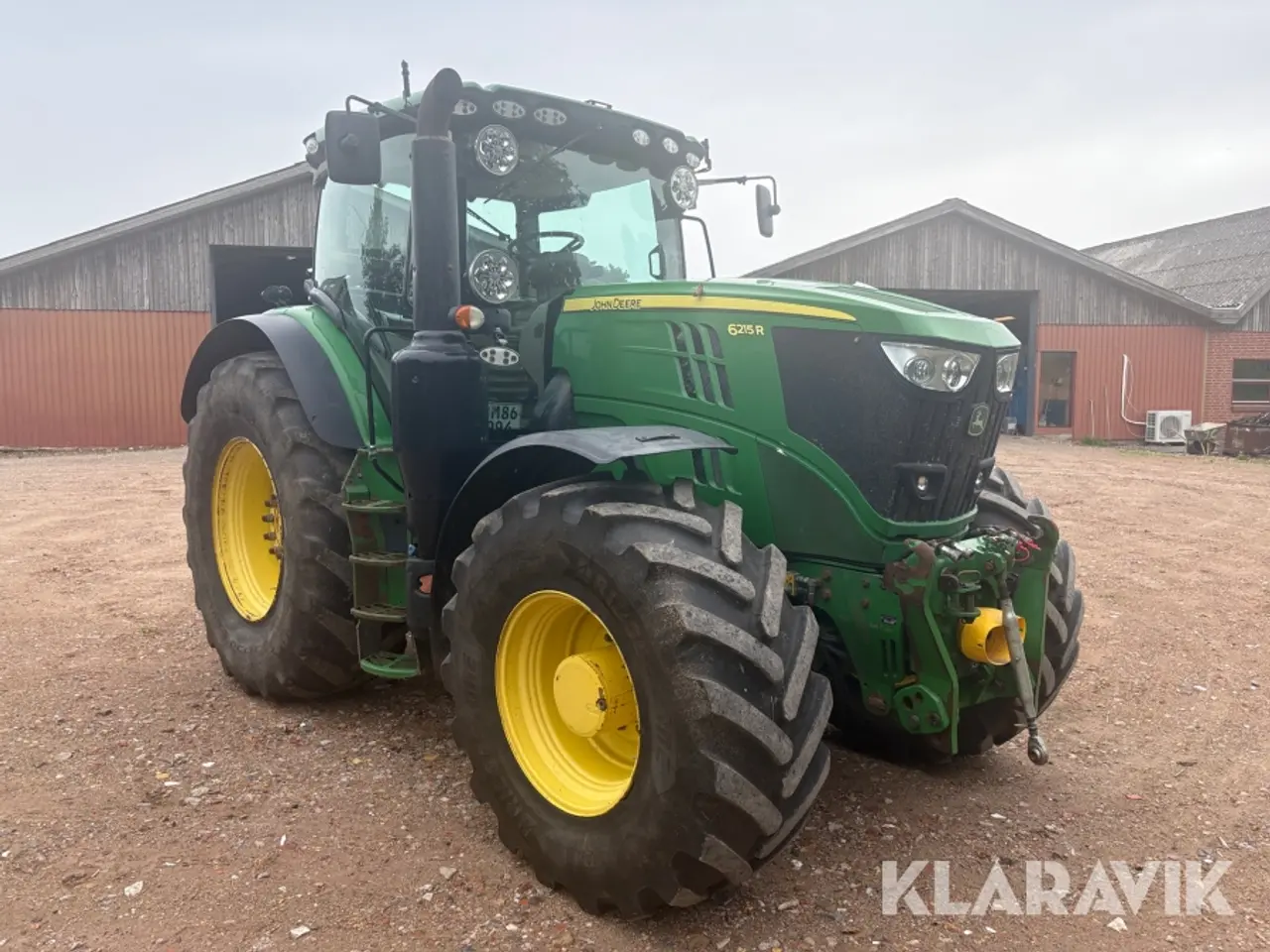 Billede 7 - Traktor John Deere 6215R
