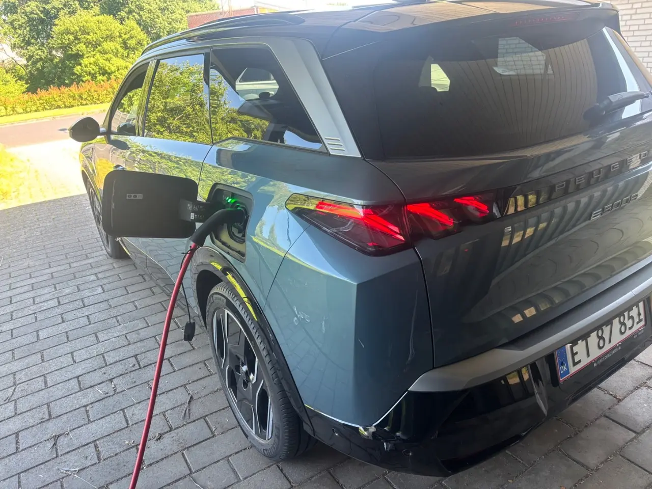 Billede 6 - Peugeot e-5008 77 GT Pack 7prs