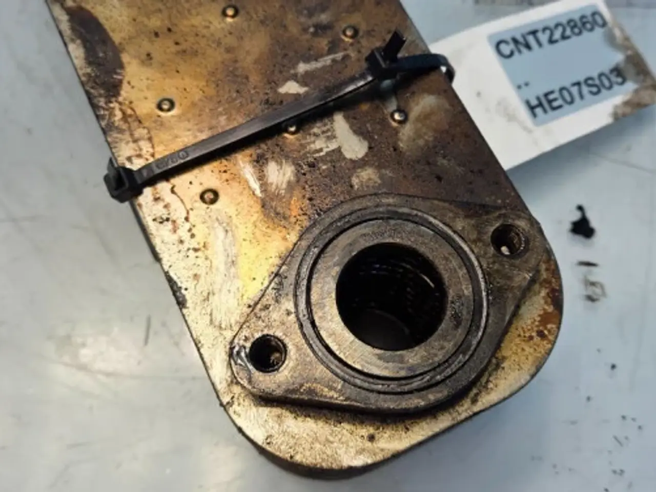 Billede 10 - Iveco Cursor 13 Varmeveksler 98498467