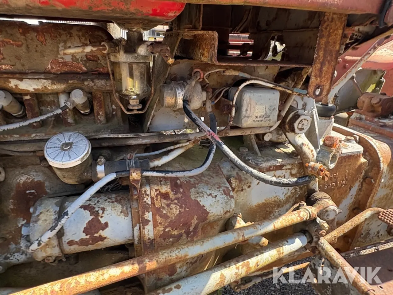 Billede 11 - Veterantraktor Massey Ferguson 35