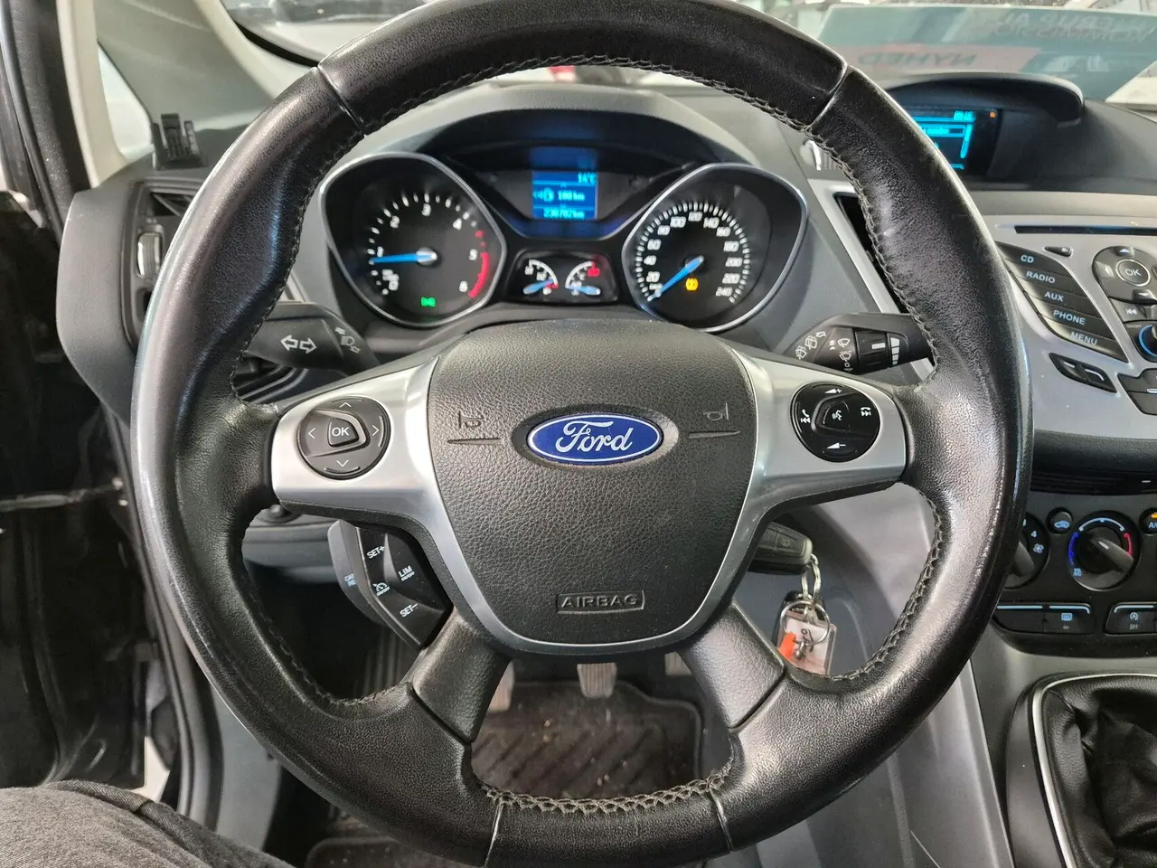 Billede 13 - Ford C-MAX 1,6 TDCi Edition 115HK Van 6g