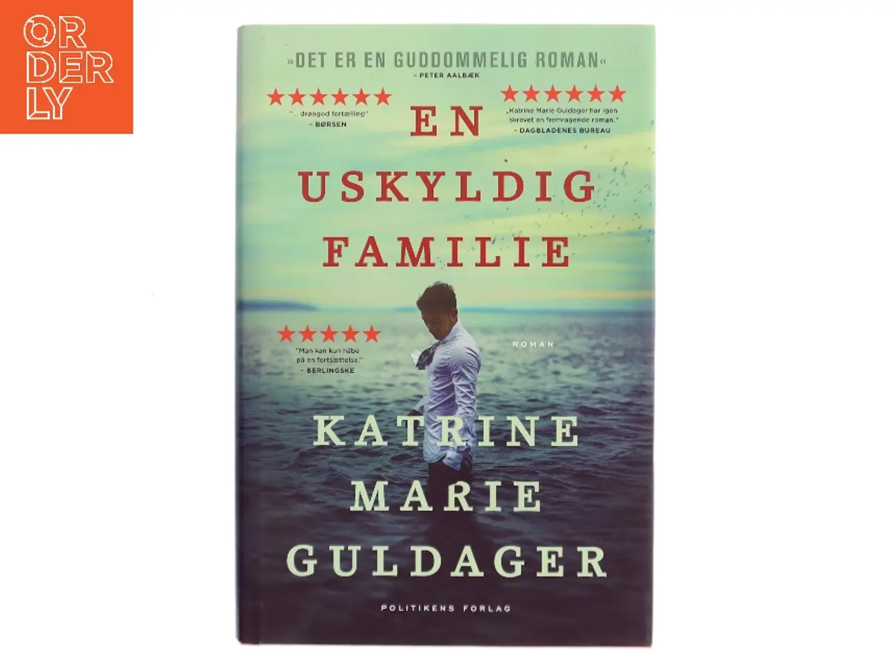 Billede 1 - En uskyldig familie af Katrine Marie Guldager (Bog)