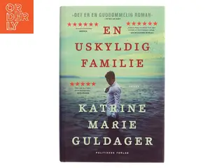 En uskyldig familie af Katrine Marie Guldager (Bog)