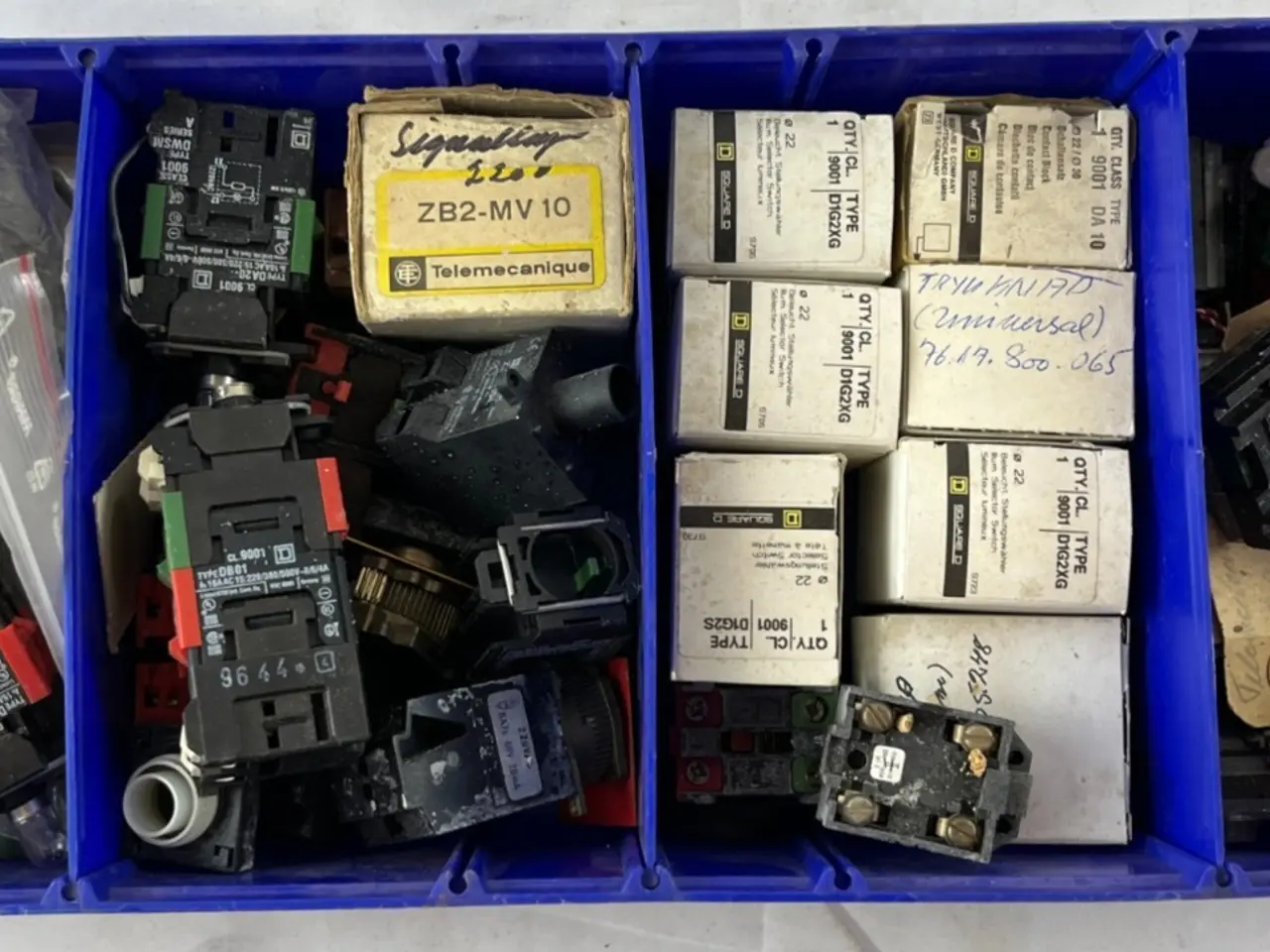 Billede 1 - Telemecanique Square D Harmony Control Components