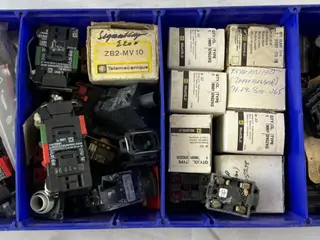 Telemecanique Square D Harmony Control Components