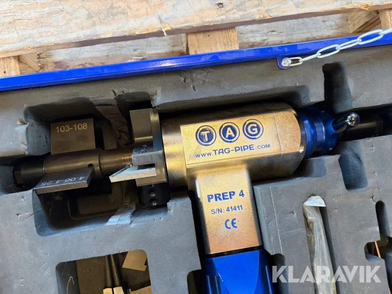 Billede 7 - Affasningsmaskine TAG Pipe Prep 4
