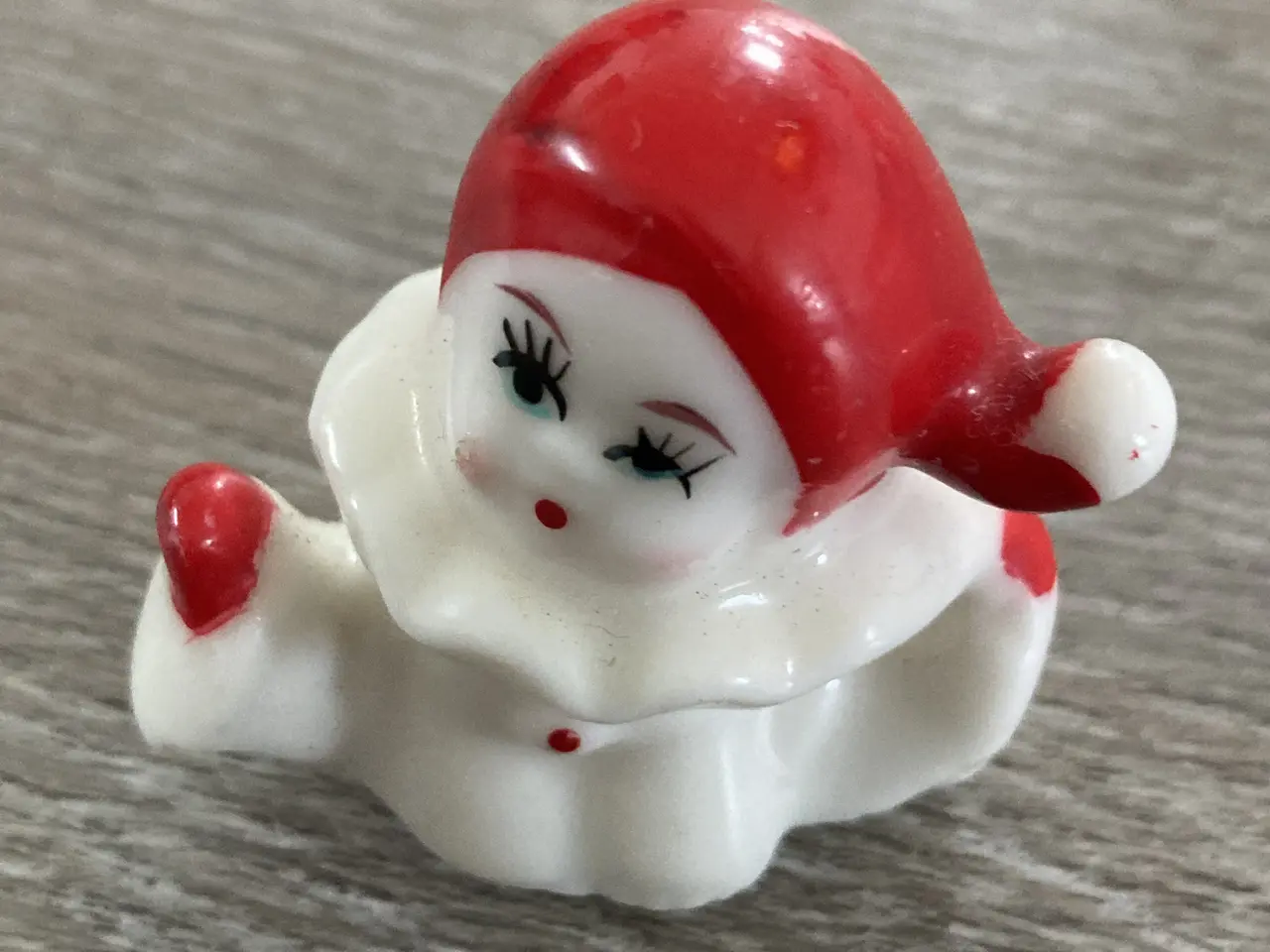 Billede 3 - 4 klovne i porcelæn