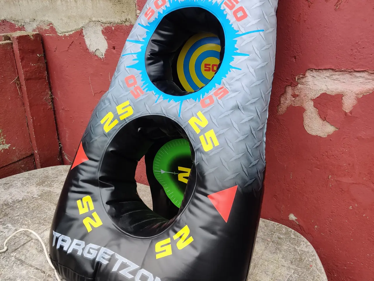 Billede 1 - Targetzone