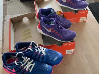 Nike free i str 37,5 & str 38 sælges 