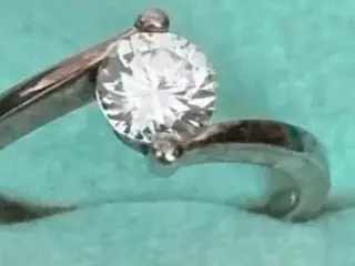 Sølv ring