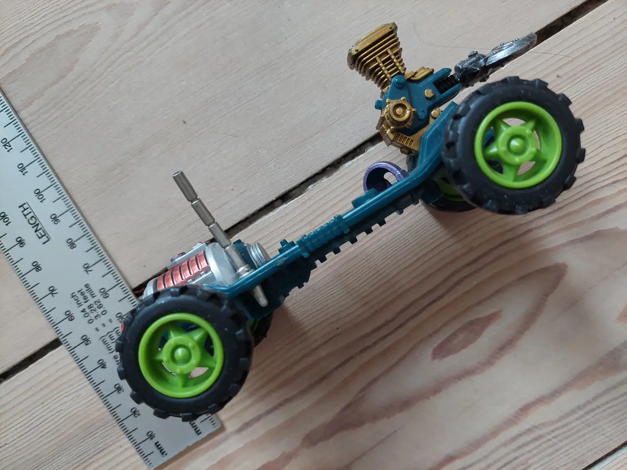 Billede 6 - TMNT Leonardo på skateboard