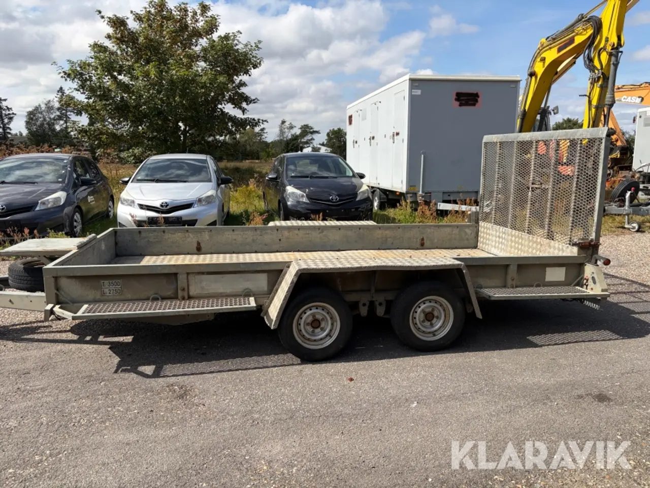 Billede 5 - Maskintrailer Variant 3500kg 1 styk