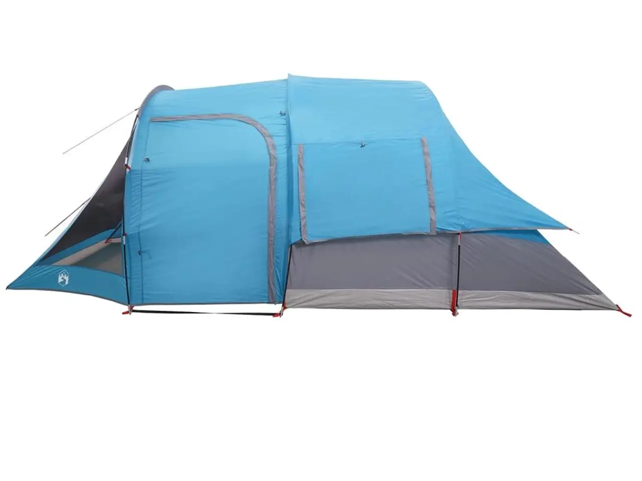 Billede 8 - 4-personers campingtelt vandafvisende blå
