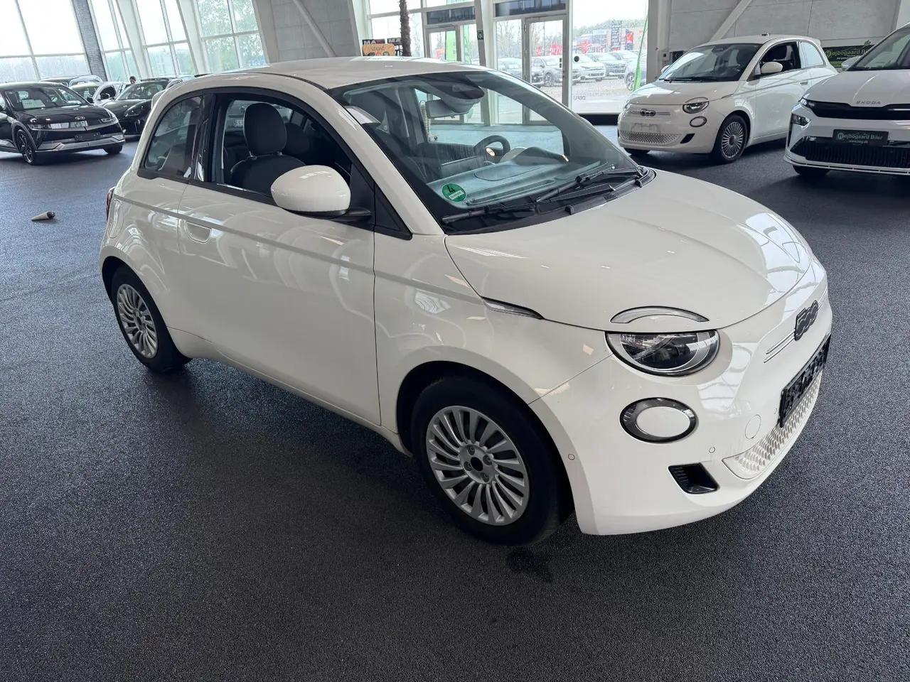 Billede 6 - Fiat 500e 42 Icon Pack