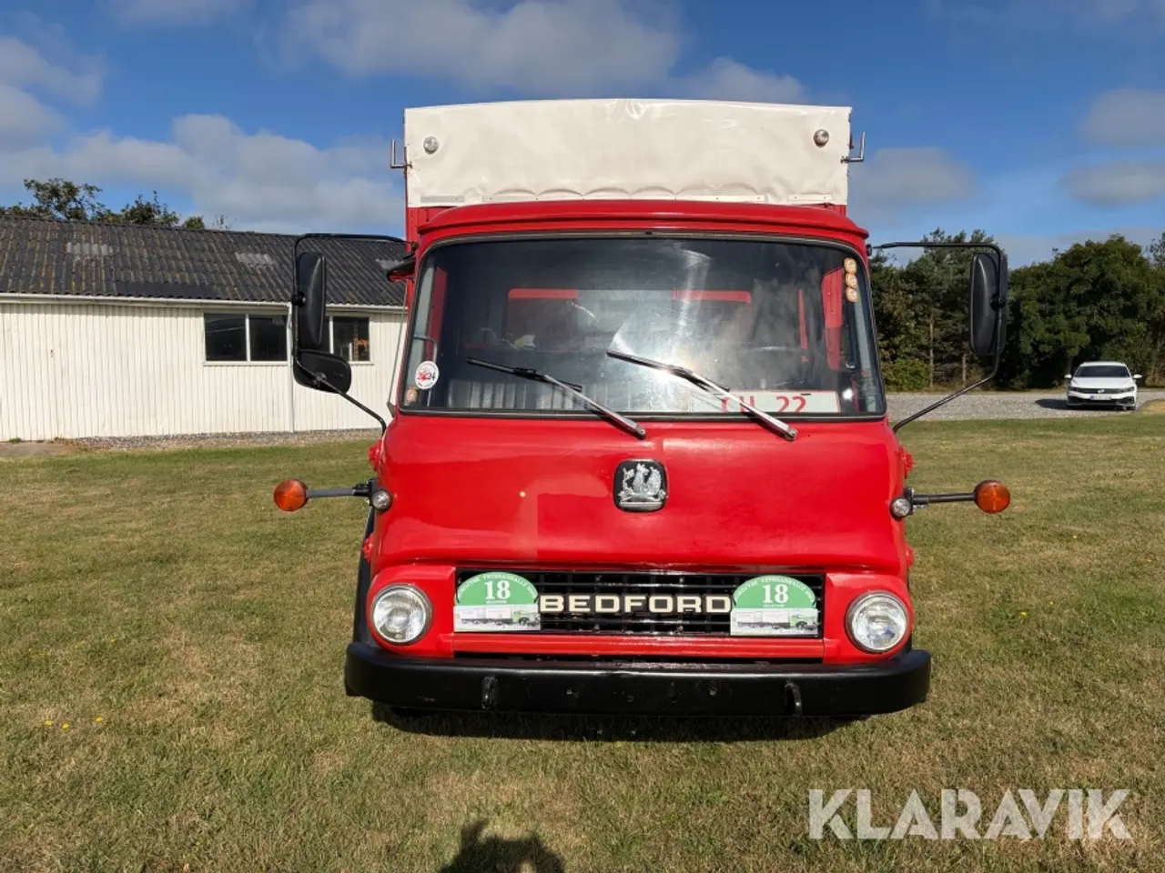 Billede 8 - Studentervogn Veteran Bedford EJL KC02