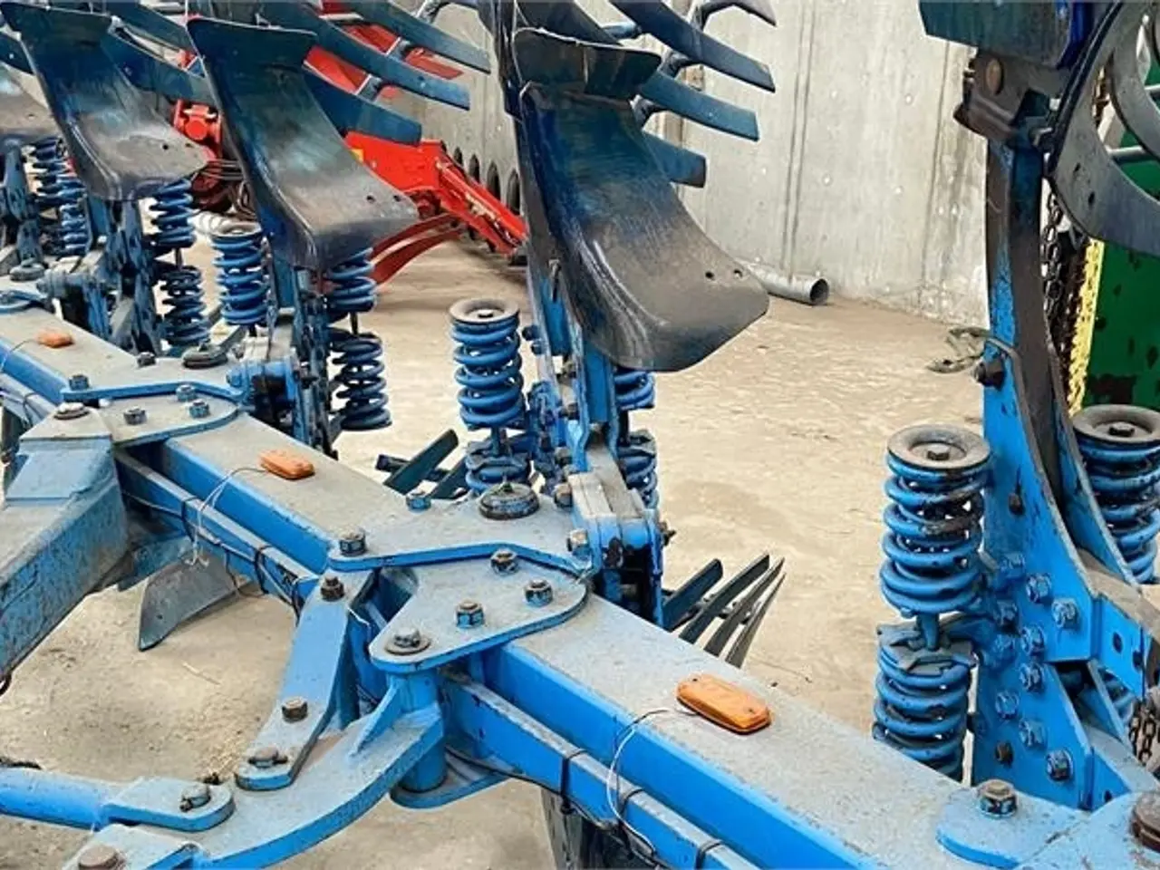 Billede 9 - Lemken Vari Diamant 10x 8 furet med riste  riste underplo