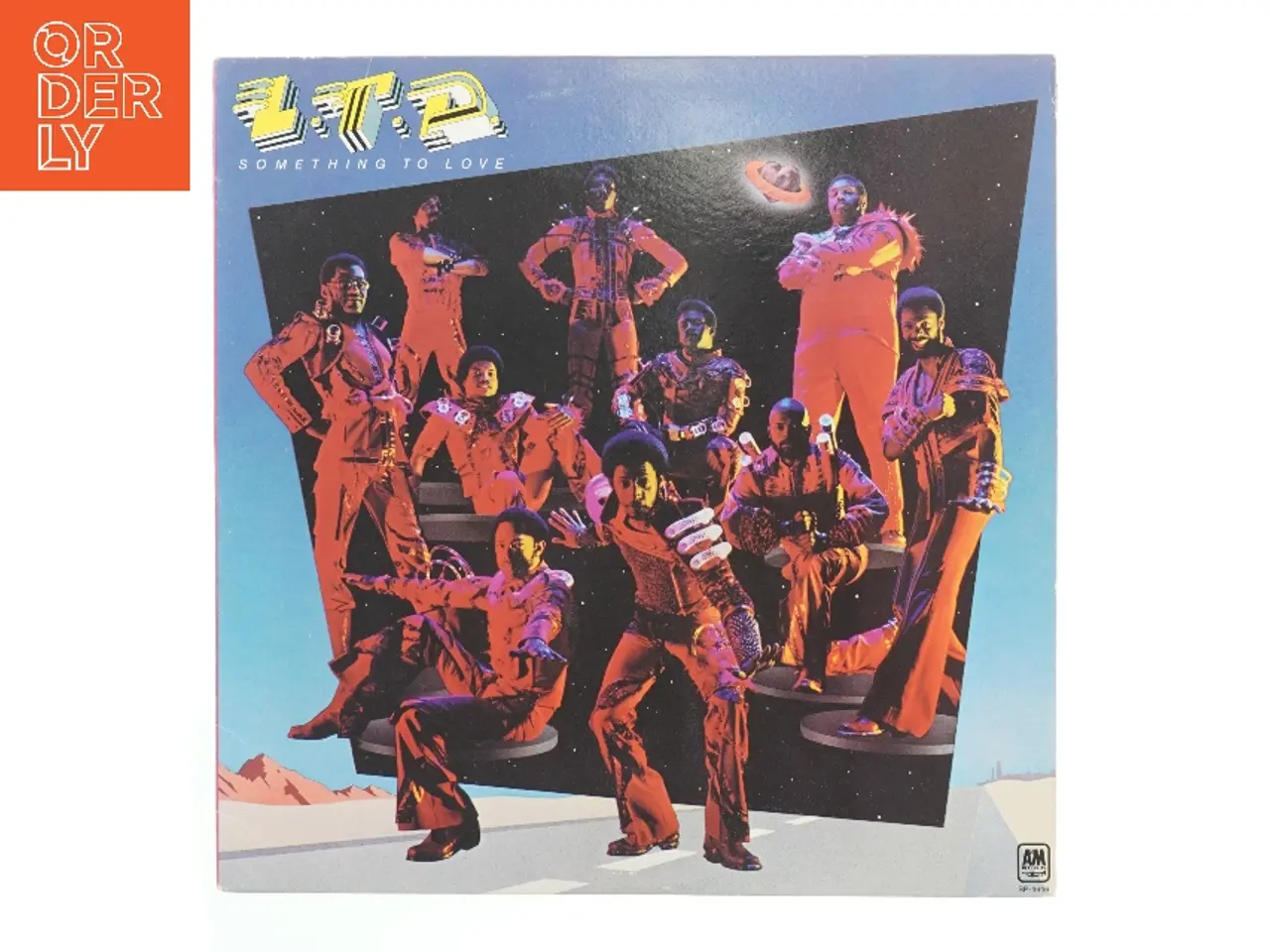Billede 1 - L.T.D. Something to Love LP