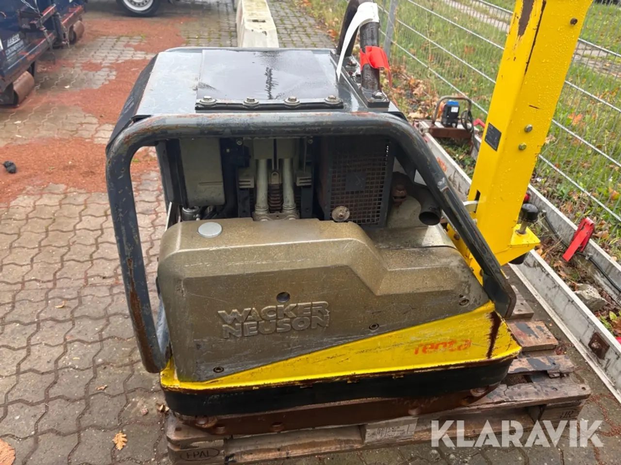 Billede 5 - Pladevibrator Wacker Neuson DPU6555 HE