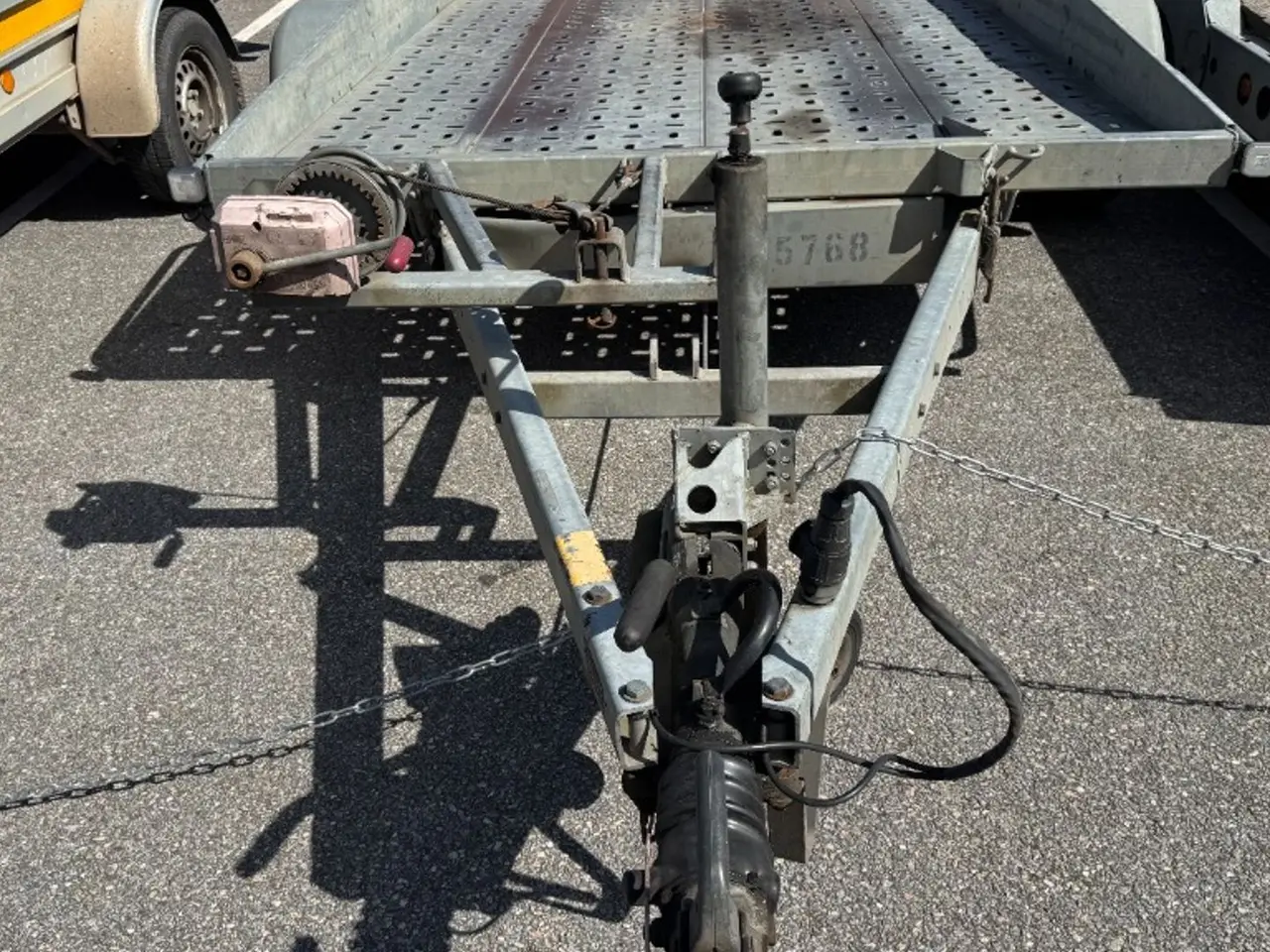 Billede 2 - VA 3.500kg autotrailer