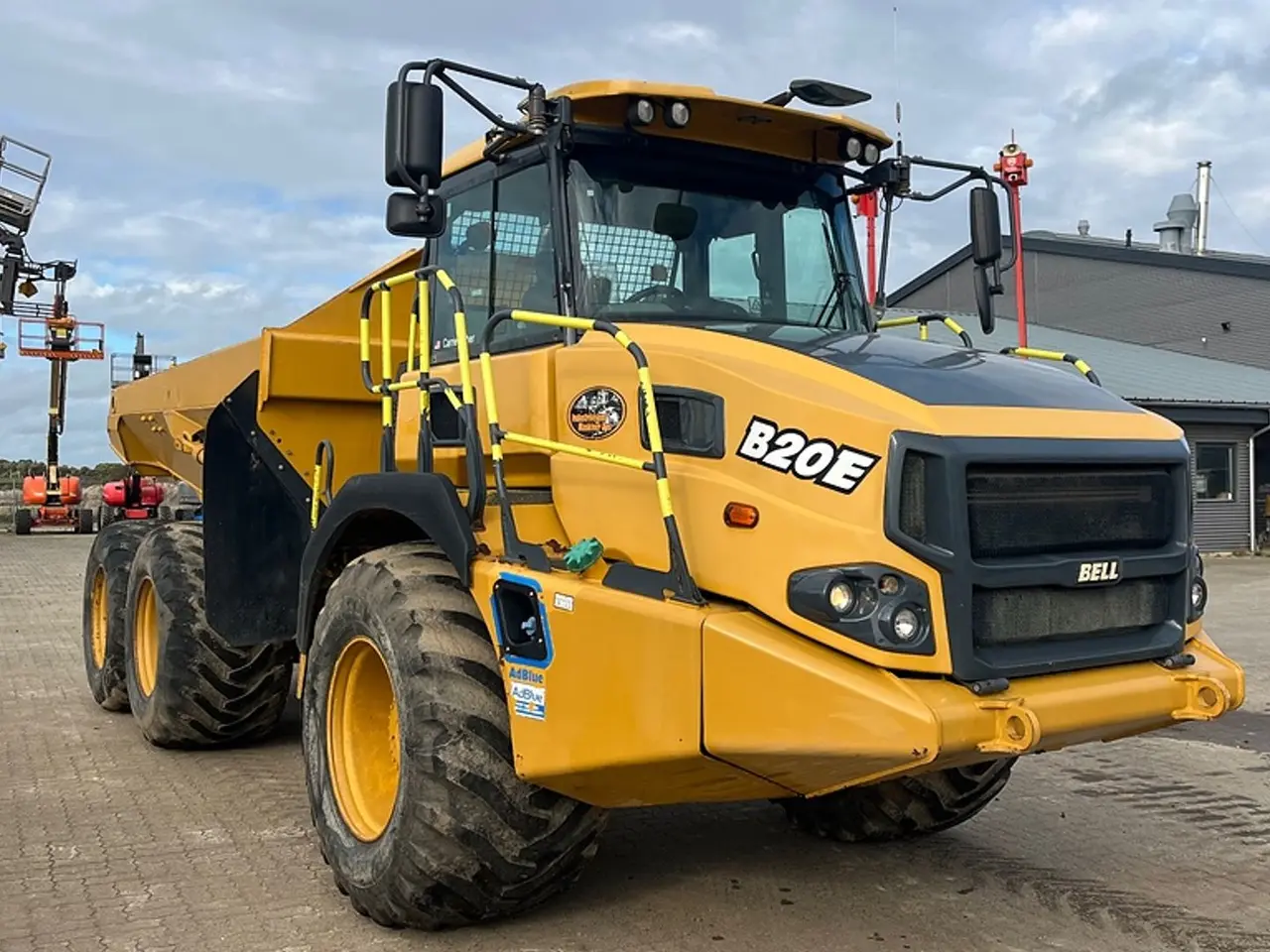 Billede 3 - Bell B20E WDB