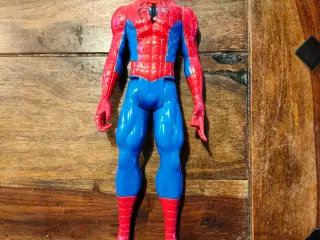 Marvel action figurer Captain America og Spiderman