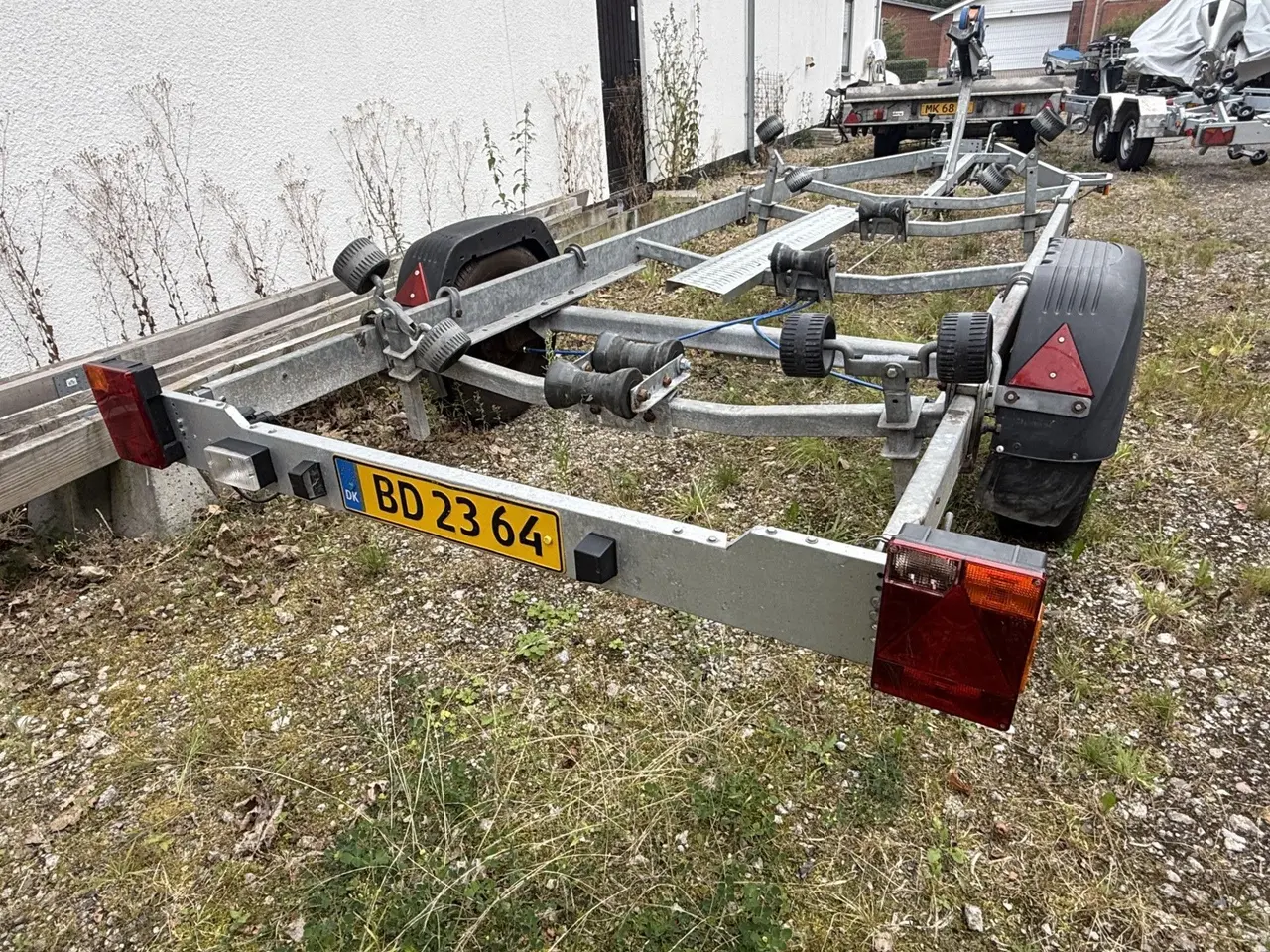 Billede 2 - Variant Ocean 1500 kg. bådtrailer